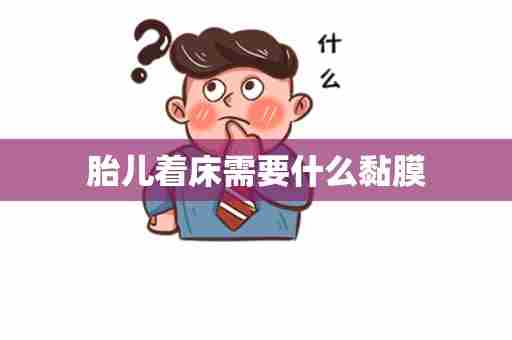 胎儿着床需要什么黏膜