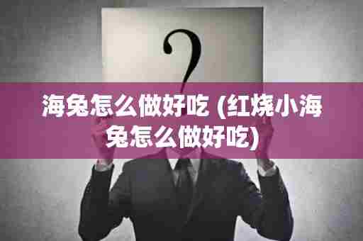 海兔怎么做好吃 (红烧小海兔怎么做好吃)