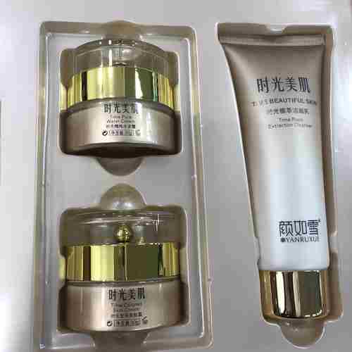 黄金肽美肌套盒对油皮的好处(黄金肽护肤品效果)