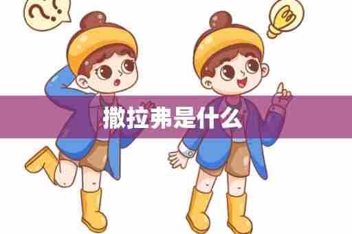 撒拉弗是什么 