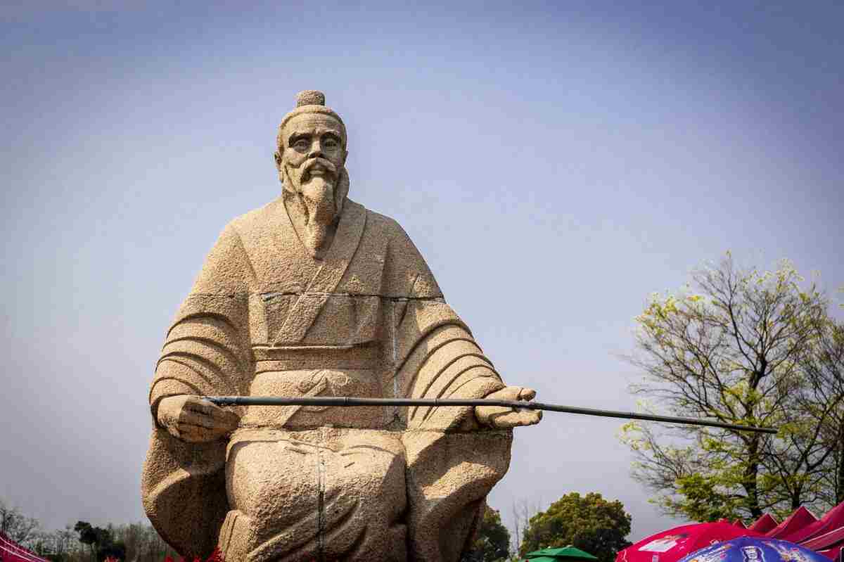 姜太公钓鱼的寓意是什么