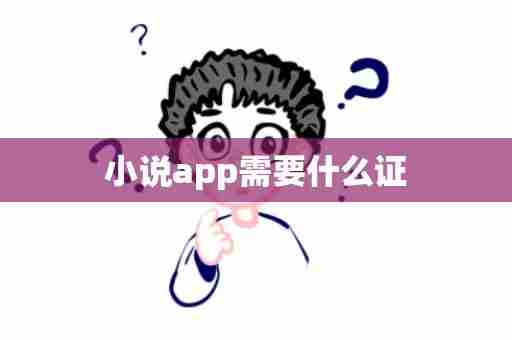 小说app需要什么证
