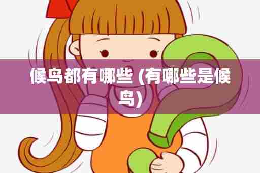 候鸟都有哪些 (有哪些是候鸟)