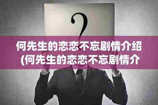 何先生的恋恋不忘剧情介绍 (何先生的恋恋不忘剧情介绍小宝是谁的儿子)