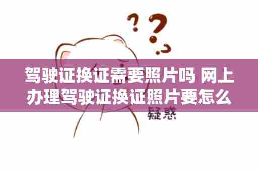 驾驶证换证需要照片吗 网上办理驾驶证换证照片要怎么拍